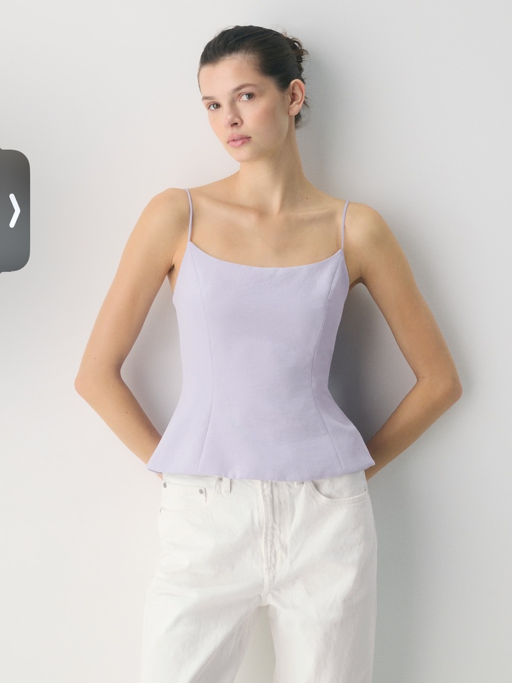 Aritzia Altar Bustier - Crepette